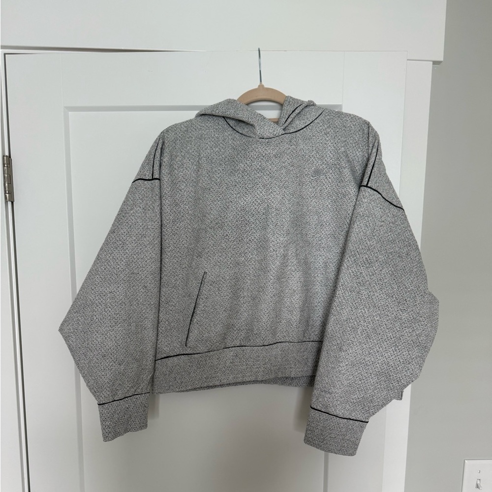 Nike Forward Tech Pack Heather Gray Hoodie size Medium